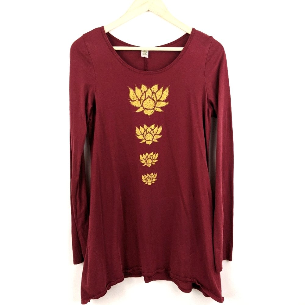*Soul Flower* Long Sleeve Dress
